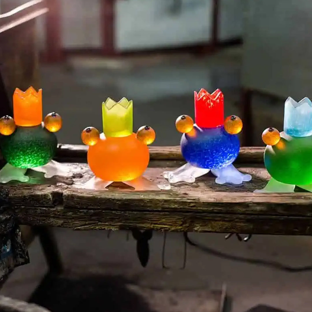 Frosch Candle Holder