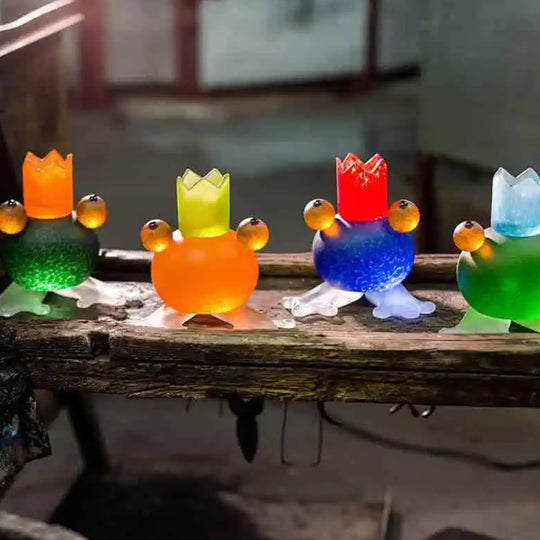 Frosch Candle Holder