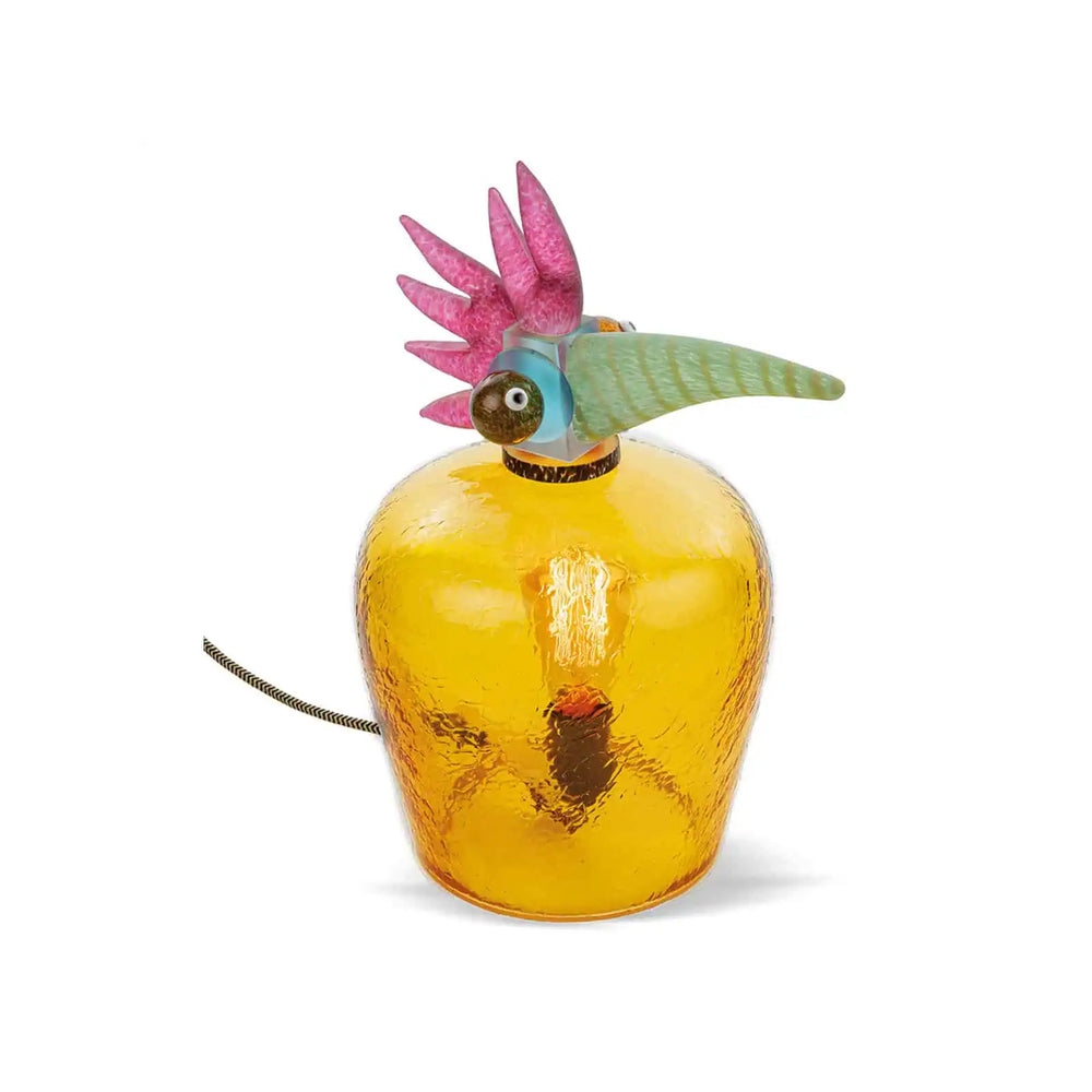 Retro Style Bird Lamp