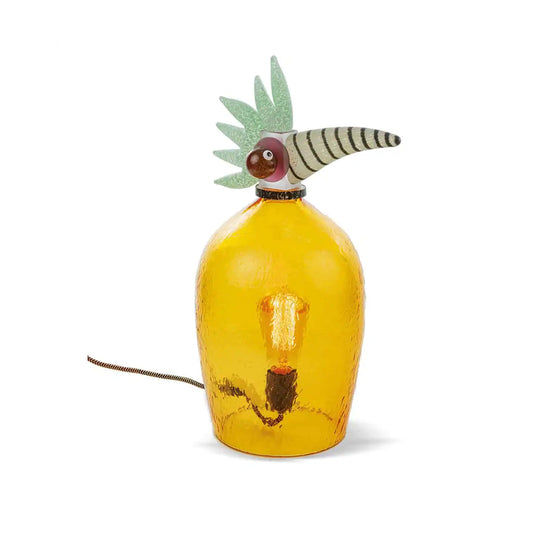 Retro Style Bird Lamp